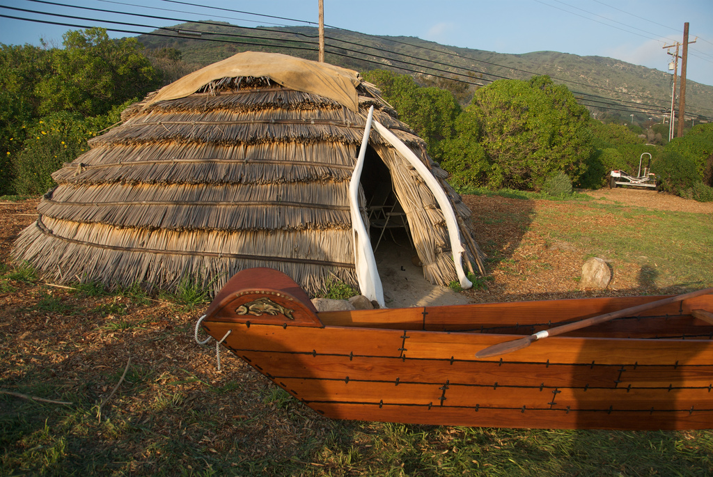 Chumash Hut by The City Project